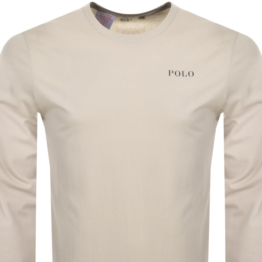 Ralph Lauren Long Sleeved T Shirt Grey Mainline Menswear